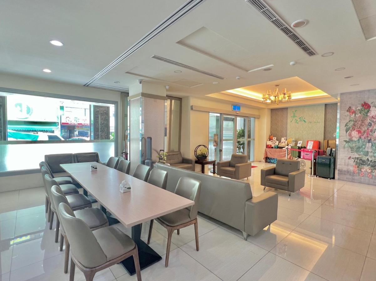 Mei Hotel Taichung Exterior foto