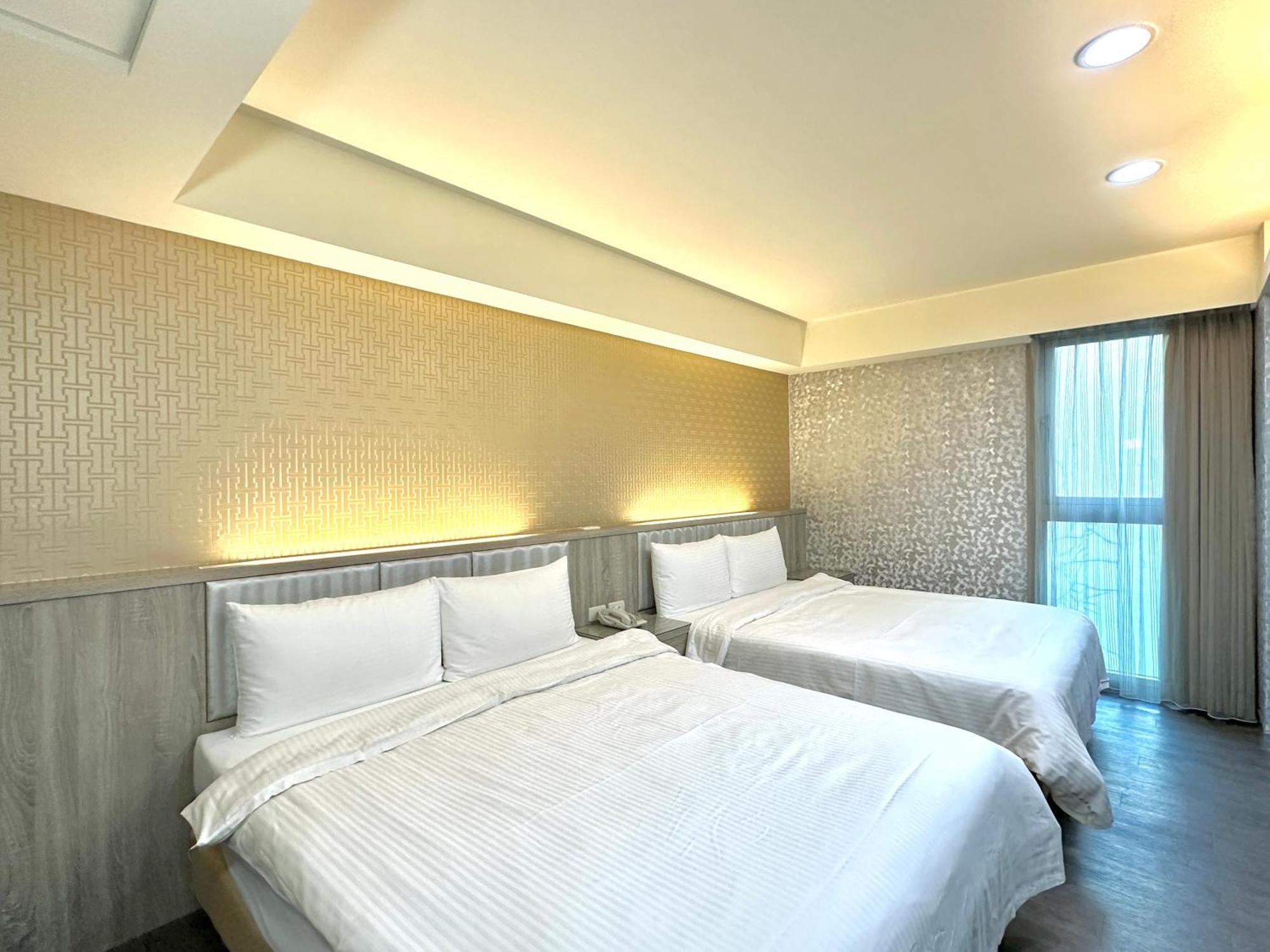 Mei Hotel Taichung Exterior foto