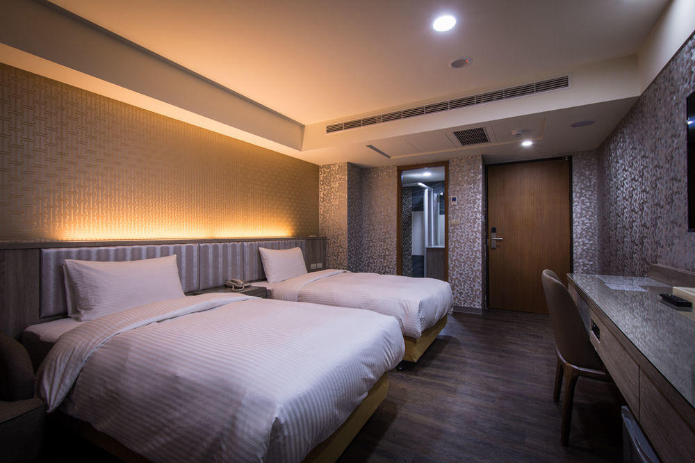 Mei Hotel Taichung Exterior foto